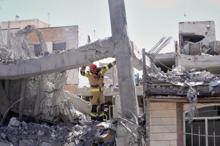 Attacks Ramp Up In Iran War Including Strikes On Iranian Nuclear Facilities